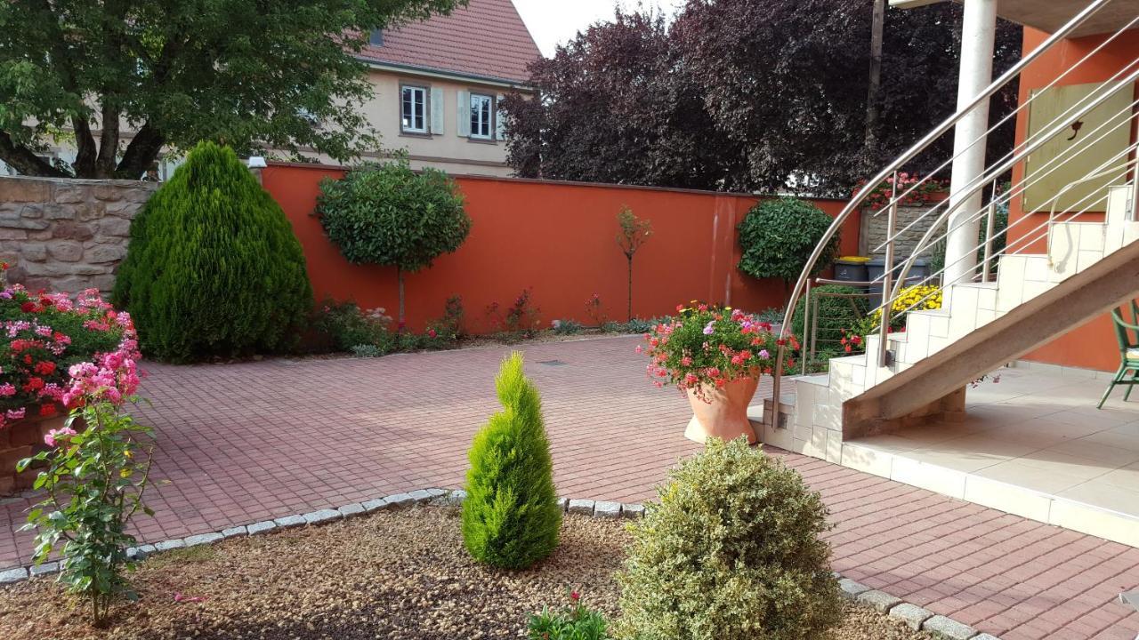 Appartement ' Le Lupulus' Bilwisheim Экстерьер фото