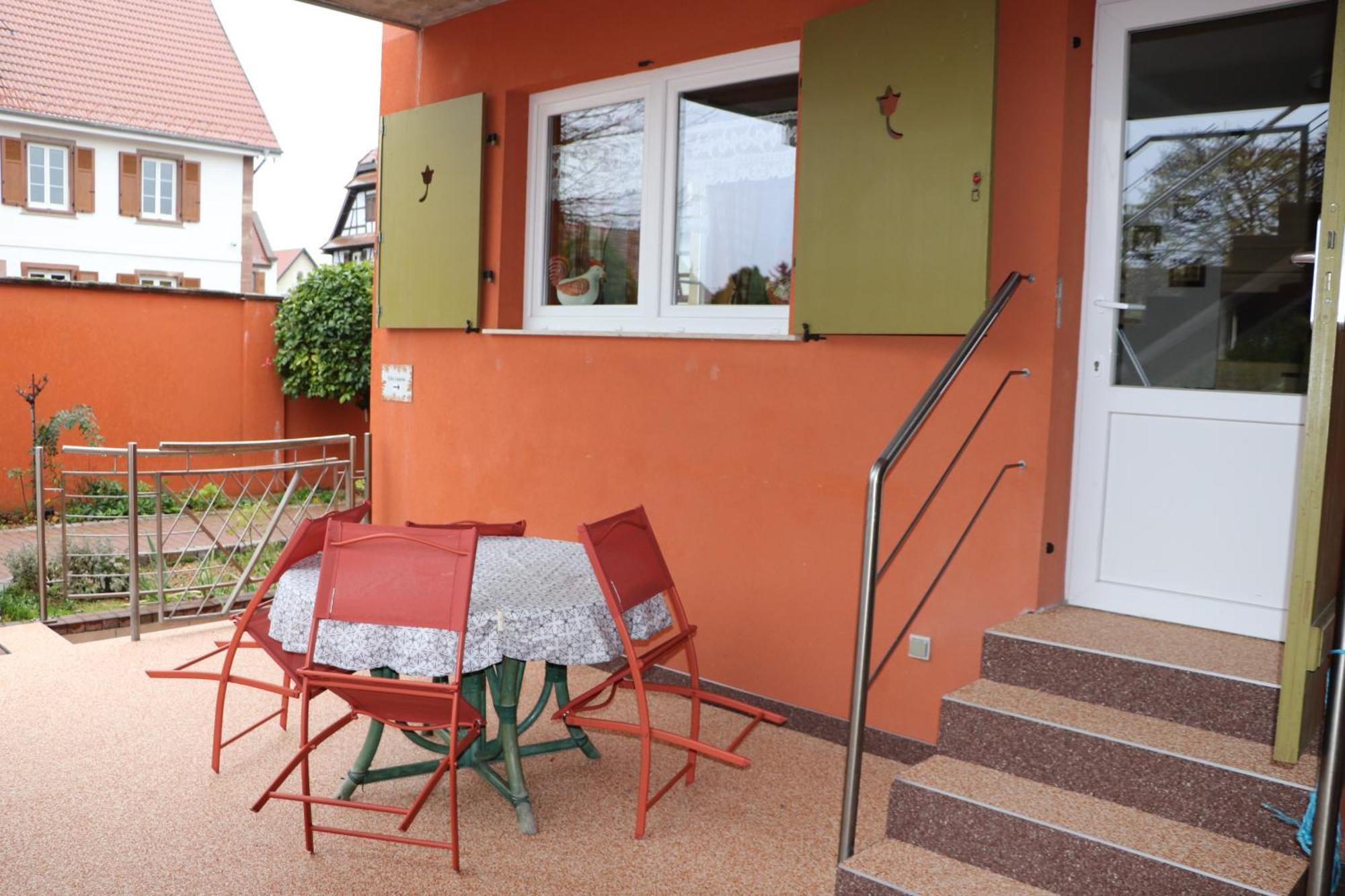 Appartement ' Le Lupulus' Bilwisheim Экстерьер фото