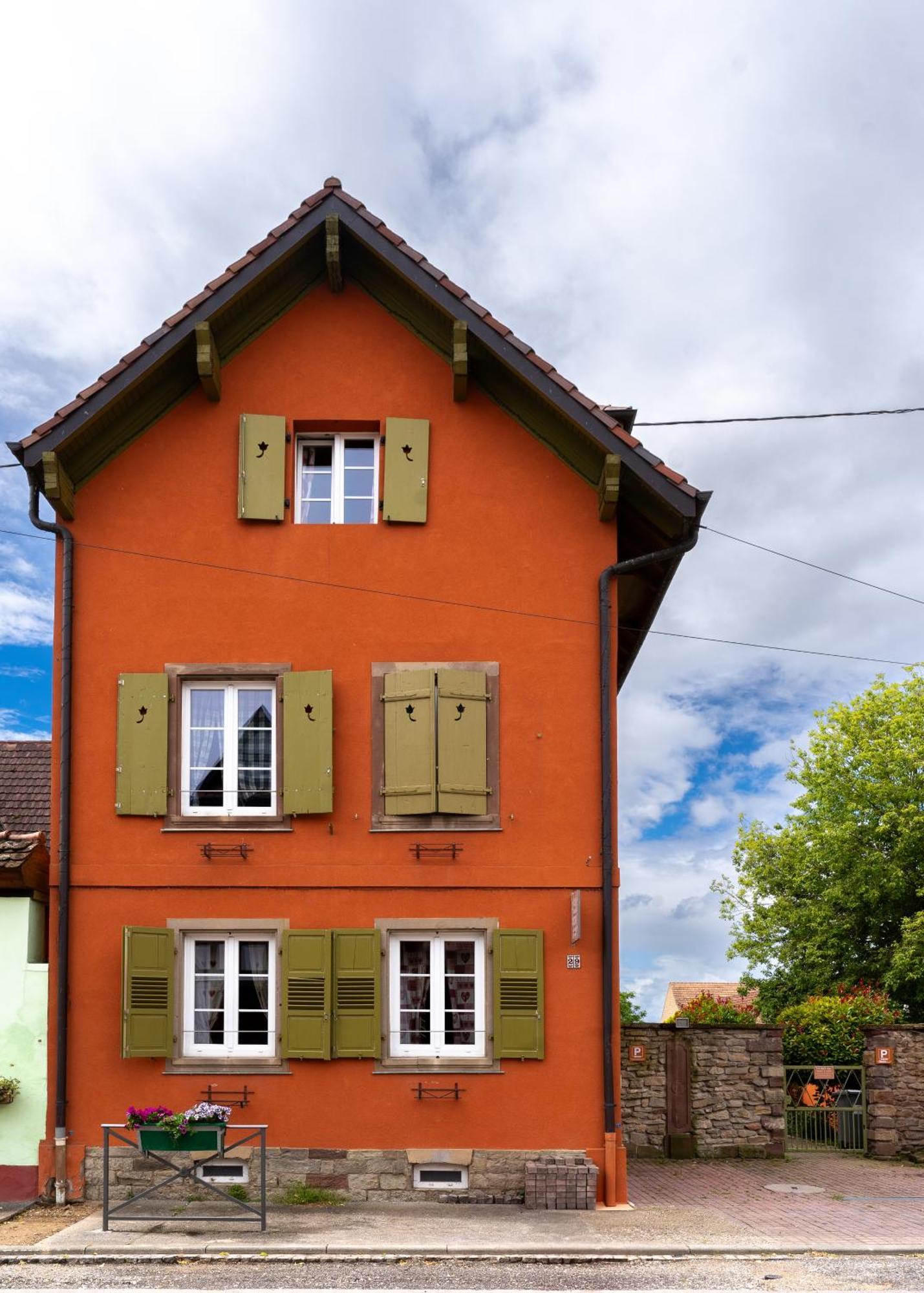 Appartement ' Le Lupulus' Bilwisheim Экстерьер фото