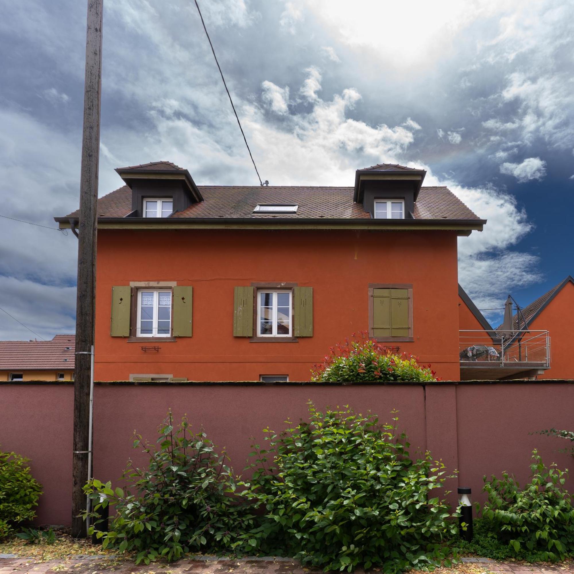 Appartement ' Le Lupulus' Bilwisheim Экстерьер фото
